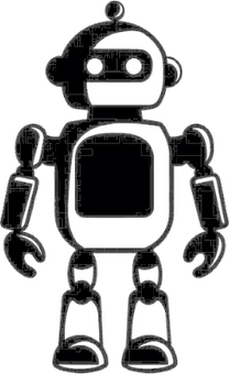 TrioCMS robot mascot